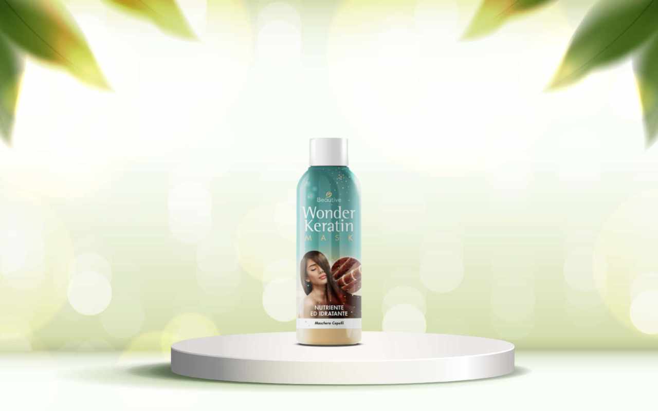 Wonder Keratin Mask: scopri la maschera naturale per capelli sani e luminosi