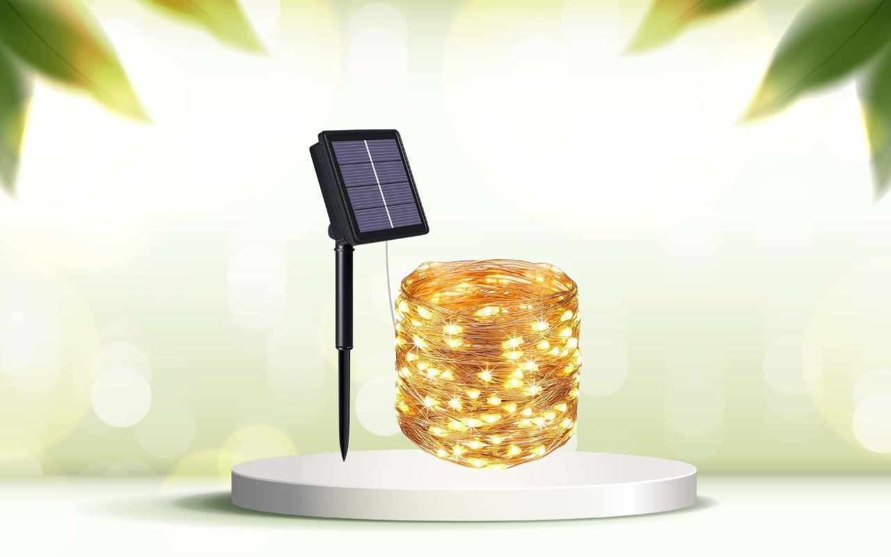 Scopri come illuminare e decorare i tuoi spazi con Solar Wire Light a energia solare