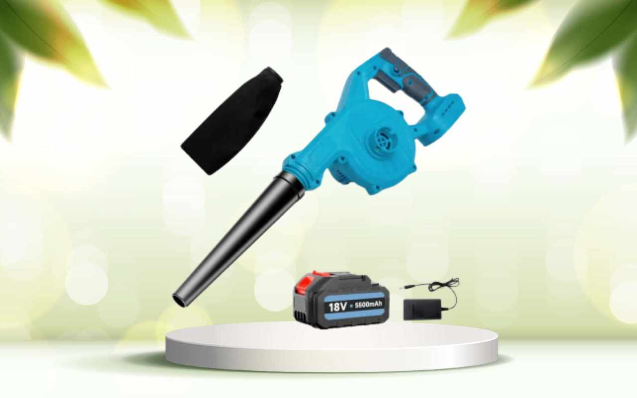 Soffiatore ad aria 2-in-1: scopri la pulizia smart senza fili per ogni ambiente