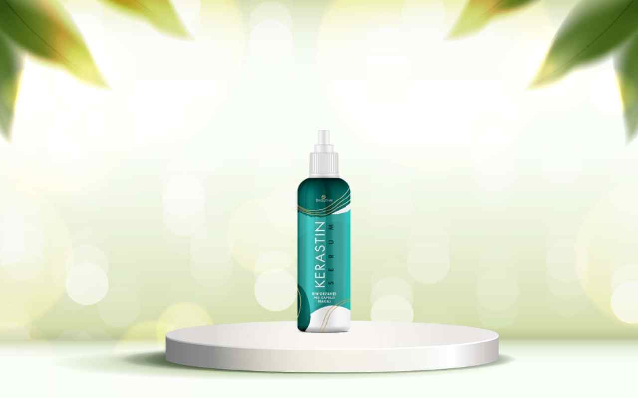 Scopri kerastin serum: capelli più forti e folti già dalle prime applicazioni