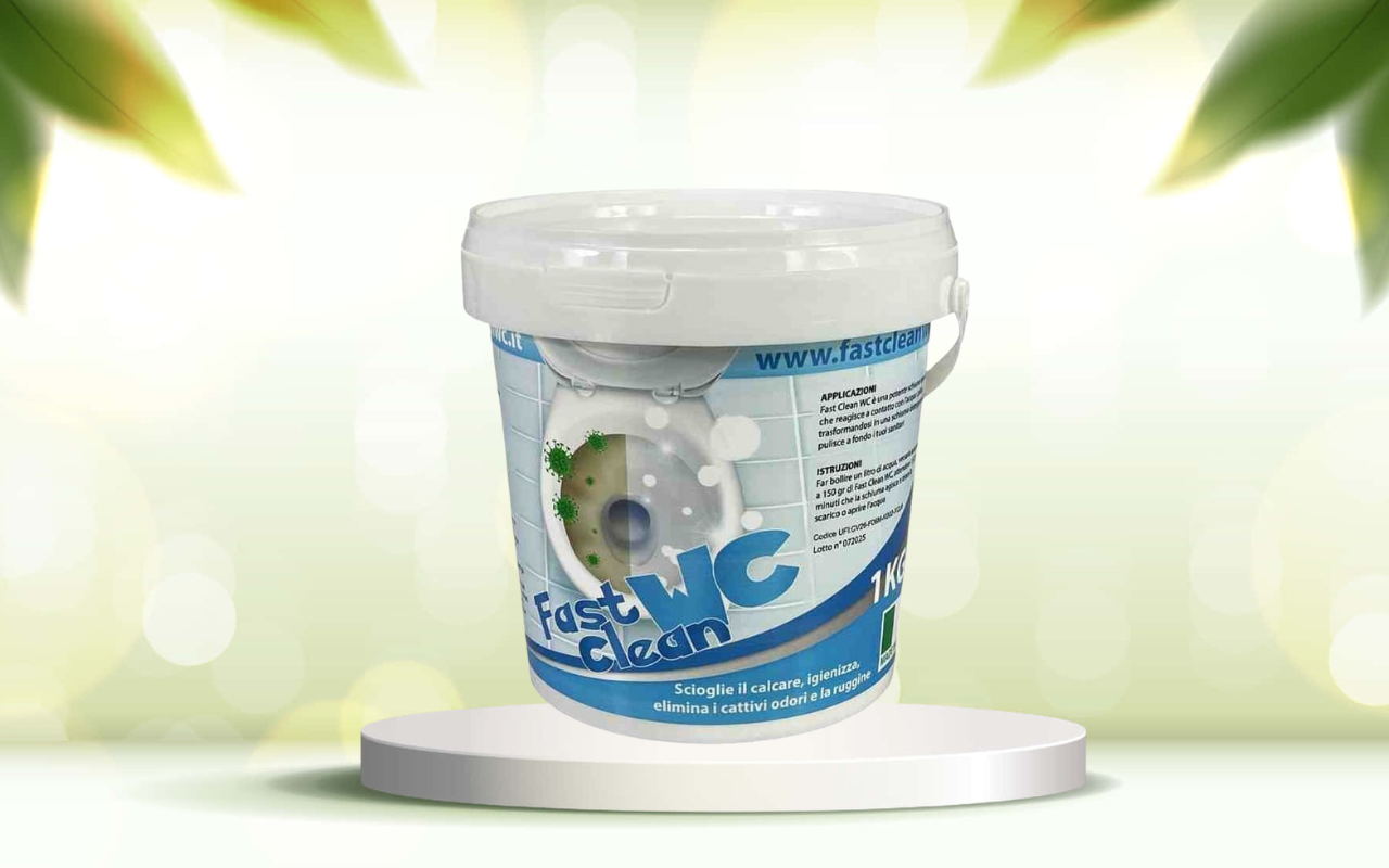 Fast Clear WC: prova il detergente biologico che pulisce a fondo senza strofinare